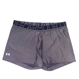 Grey Under Armour shorts